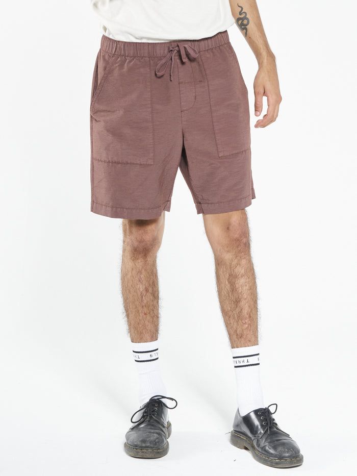 South East Short - Deep Mahogany sold by Thrills