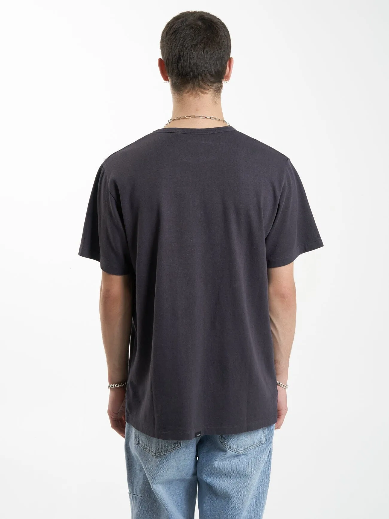 Hemp Thrills Embro Merch Fit Tee - Slate sold by Thrills product image thumbnail 2