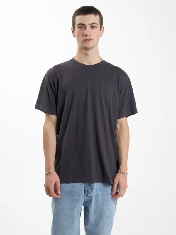 Hemp Thrills Embro Merch Fit Tee - Slate sold by Thrills