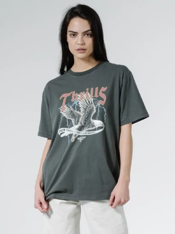 Storm The Castle Merch Fit Tee - Merch Black sold by Thrills