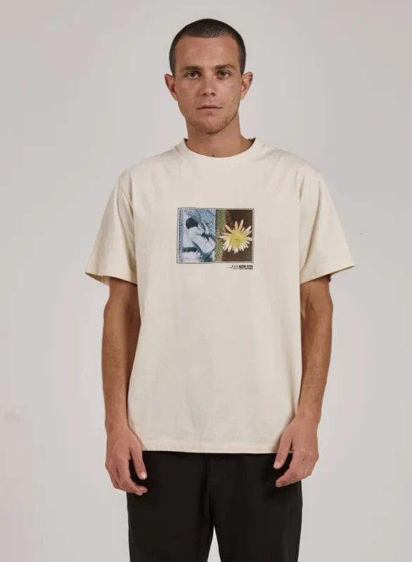A And H Merch Fit Tee - Heriatge White sold by Thrills
