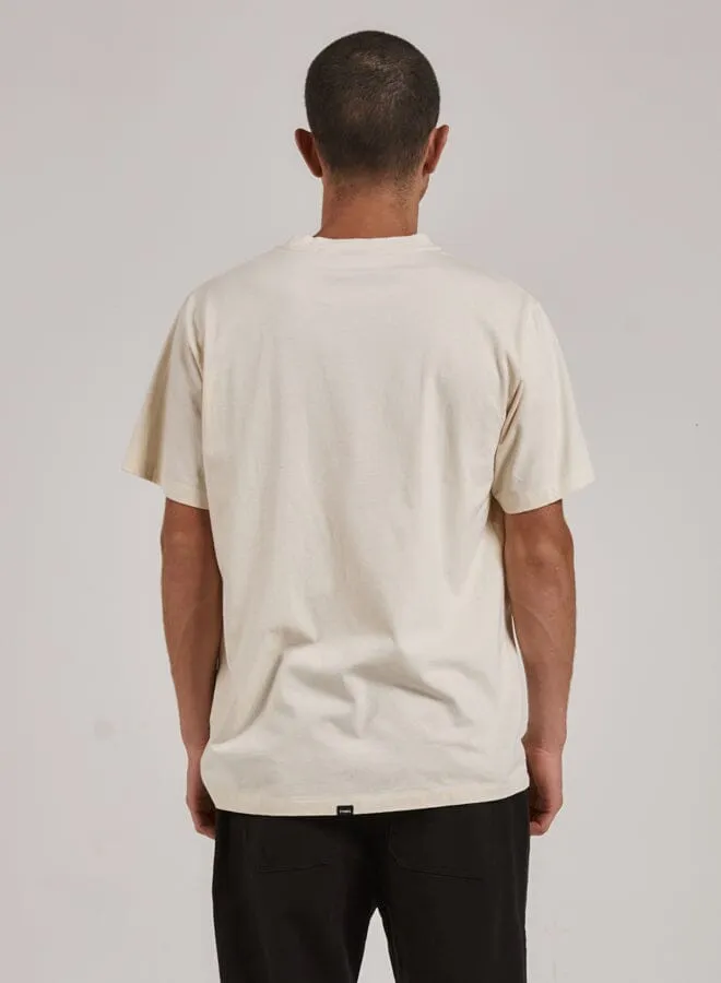 A And H Merch Fit Tee - Heriatge White sold by Thrills product image thumbnail 2