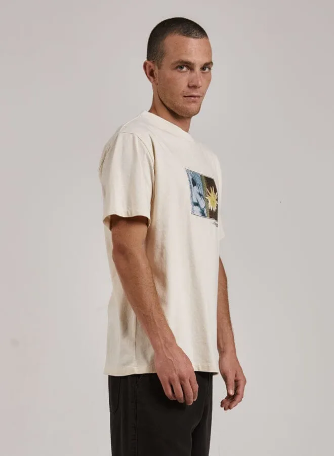 A And H Merch Fit Tee - Heriatge White sold by Thrills product image thumbnail 4