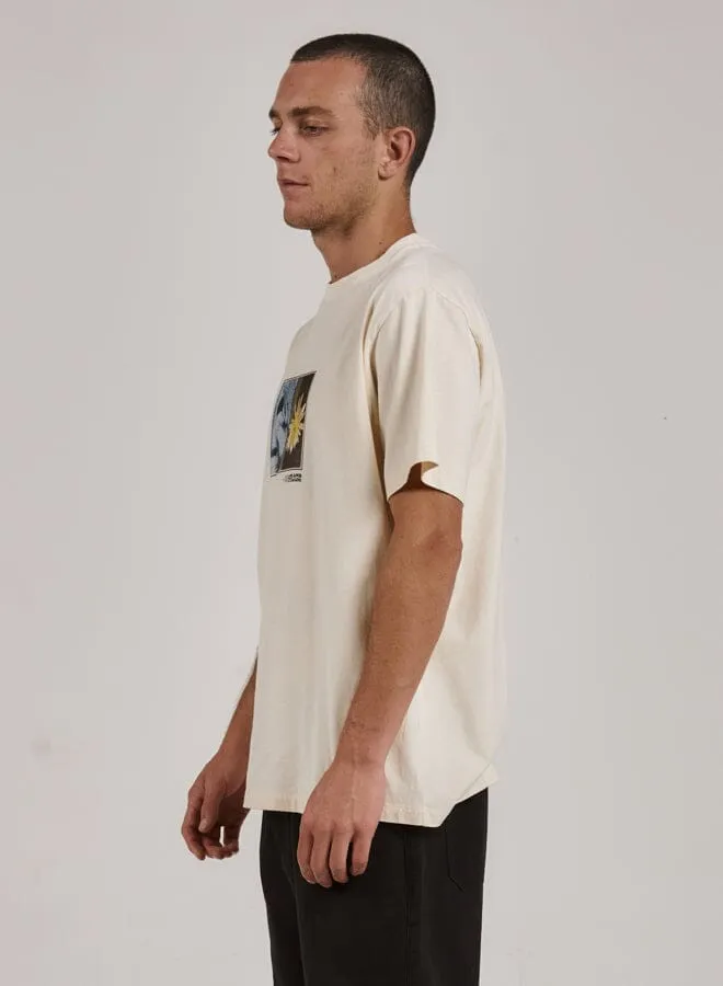 A And H Merch Fit Tee - Heriatge White sold by Thrills product image thumbnail 3