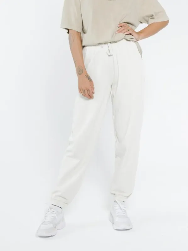 Established Track Pant - Heritage White sold by Thrills