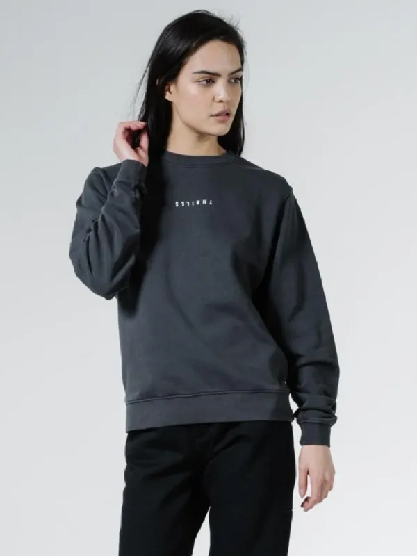 Minimal Thrills Crew - Heritage Black sold by Thrills