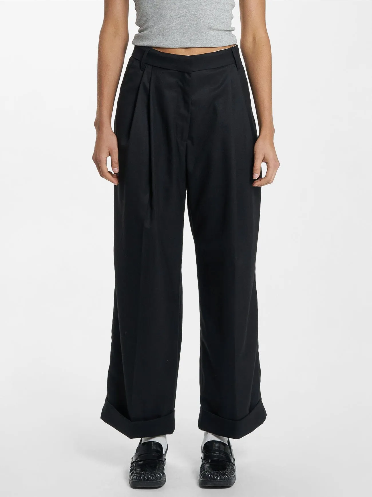 Giovanna Trouser - Black sold by Thrills product image thumbnail 3