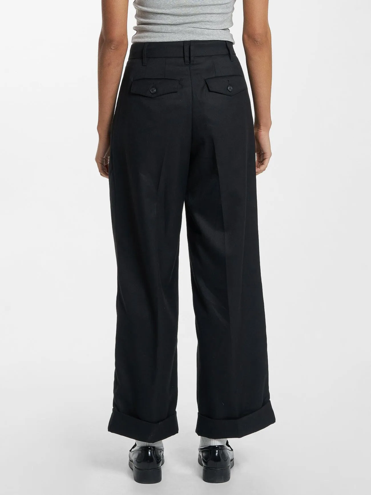 Giovanna Trouser - Black sold by Thrills product image thumbnail 2