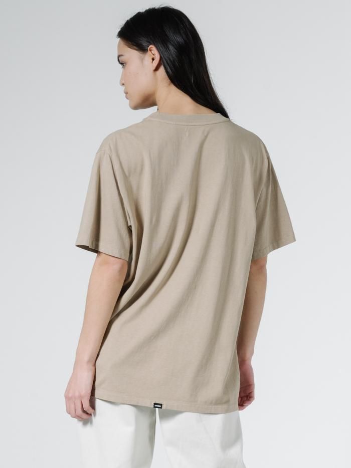 Storm The Castle Merch Fit Tee - Vintage Khaki sold by Thrills product image thumbnail 3