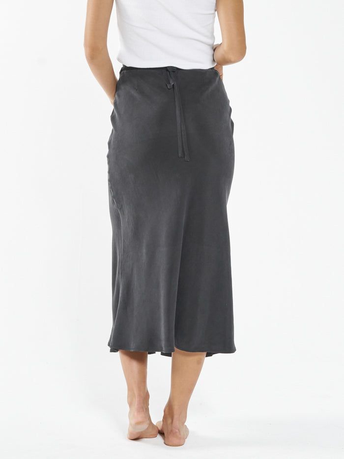 Adira Wrap Skirt - Antique Black sold by Thrills product image thumbnail 2