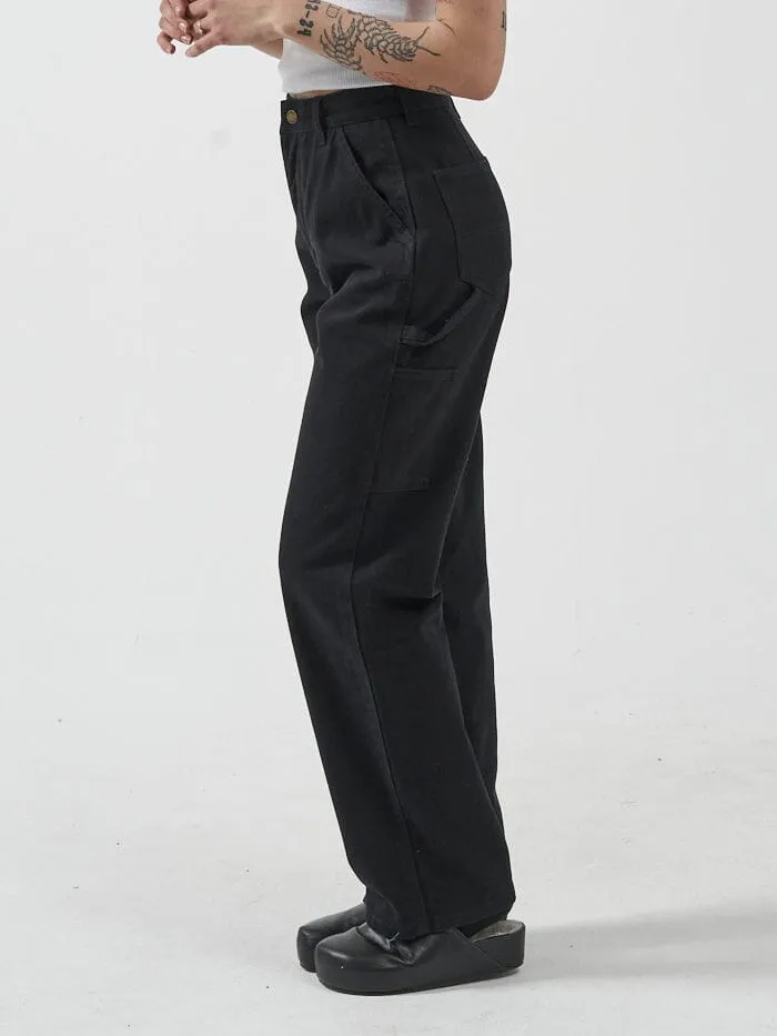 Carpenter Full Length Pant - Black sold by Thrills product image thumbnail 3