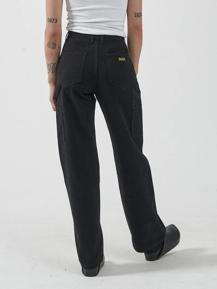 Carpenter Full Length Pant - Black sold by Thrills product image thumbnail 2