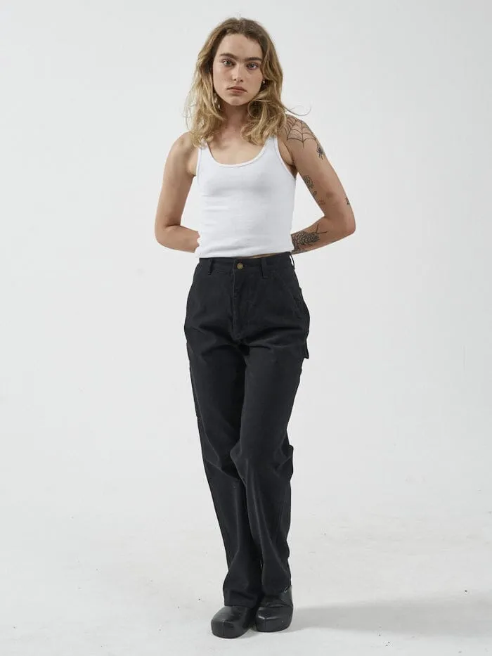 Carpenter Full Length Pant - Black sold by Thrills