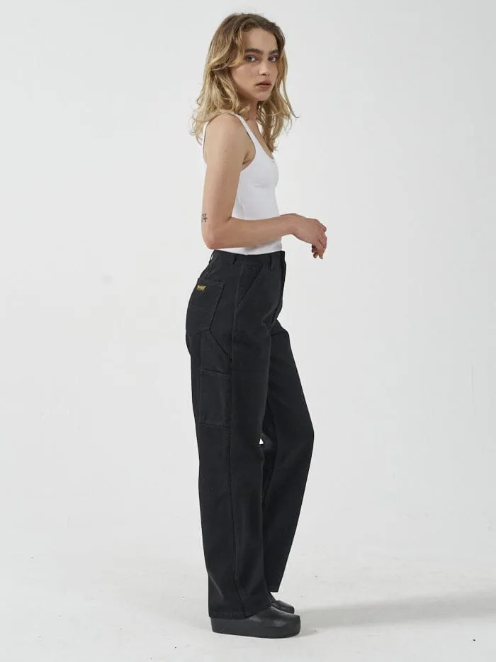 Carpenter Full Length Pant - Black sold by Thrills product image thumbnail 4