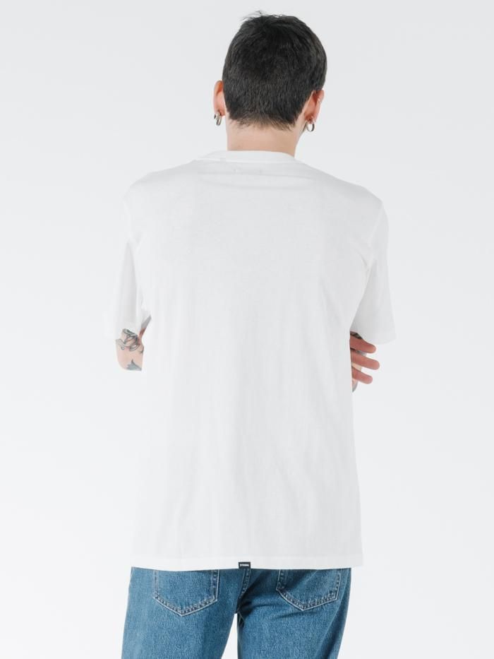 Established Merch Fit Tee - Vintage White sold by Thrills product image thumbnail 2