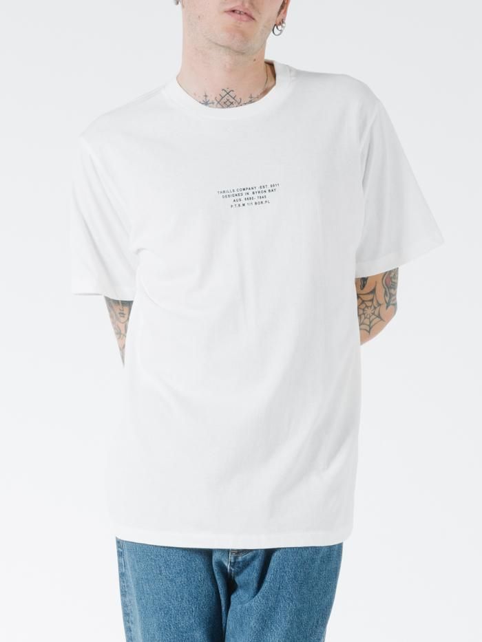 Established Merch Fit Tee - Vintage White sold by Thrills