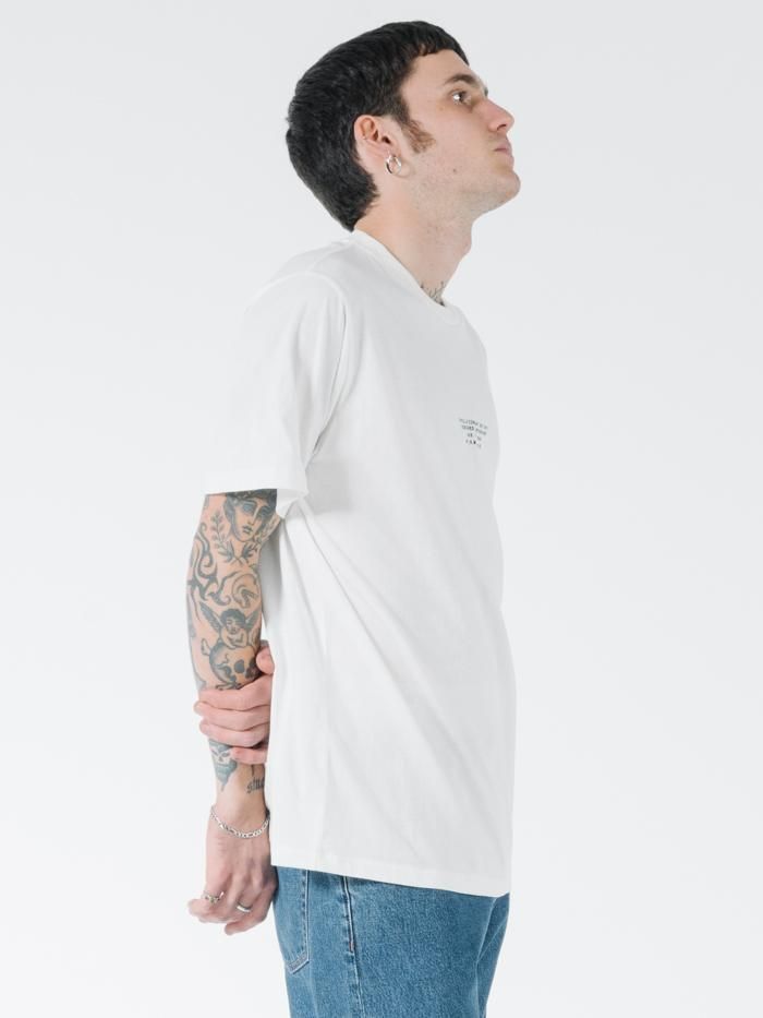 Established Merch Fit Tee - Vintage White sold by Thrills product image thumbnail 3