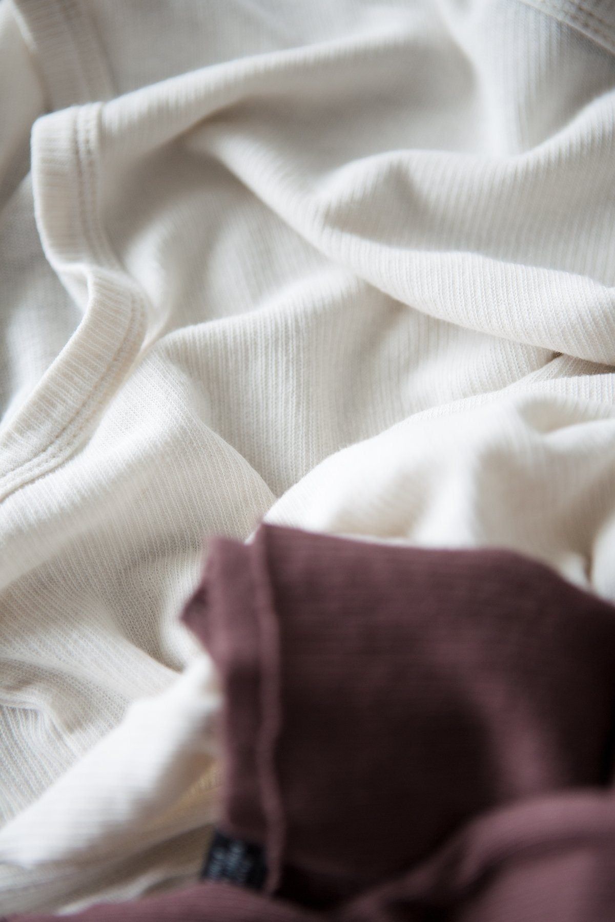 Hemp Paper Rib Tank - Tofu sold by Thrills product image thumbnail 6