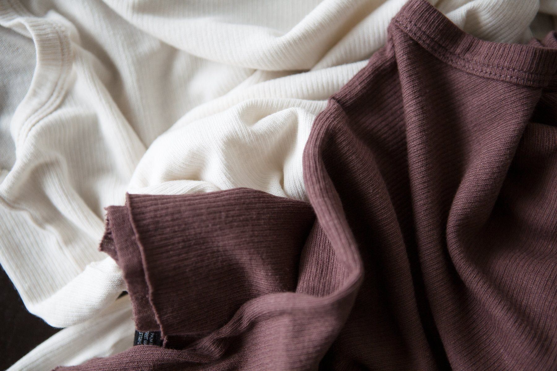 Hemp Paper Rib Tank - Tofu sold by Thrills product image thumbnail 7