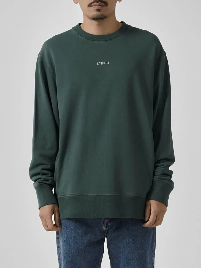 Minimal Thrills Oversize Crew - Mallard Green sold by Thrills product image thumbnail 5