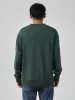 Minimal Thrills Oversize Crew - Mallard Green sold by Thrills