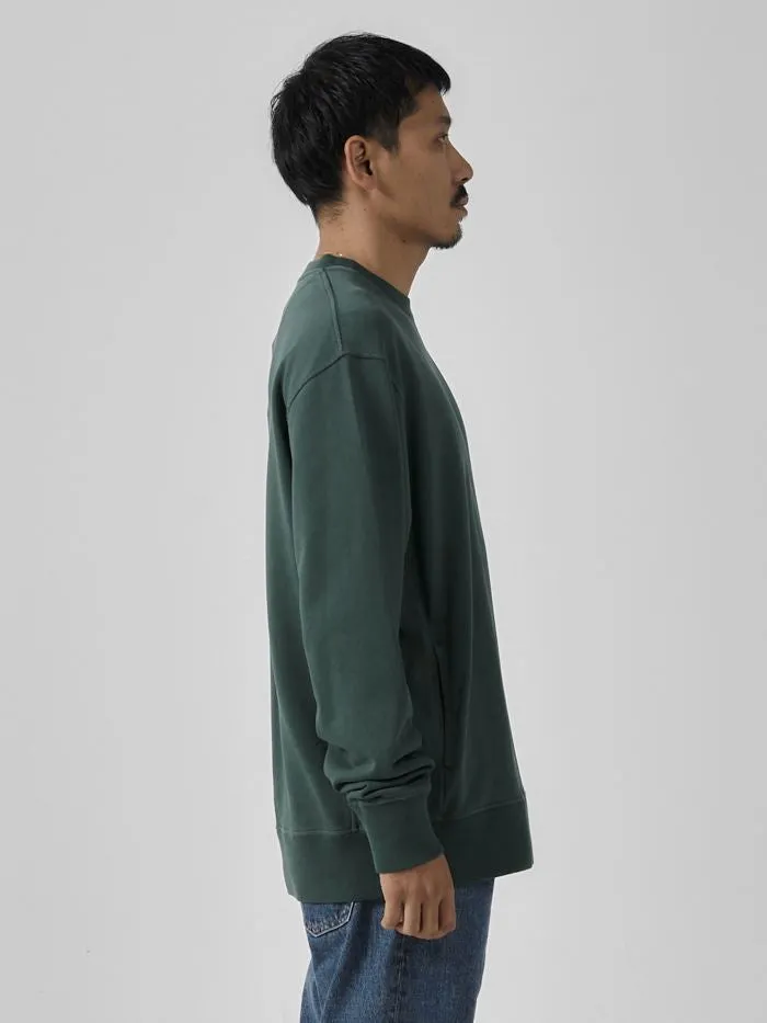 Minimal Thrills Oversize Crew - Mallard Green sold by Thrills product image thumbnail 4