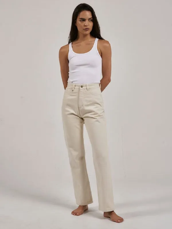 Pulp Jean - Heritage White sold by Thrills