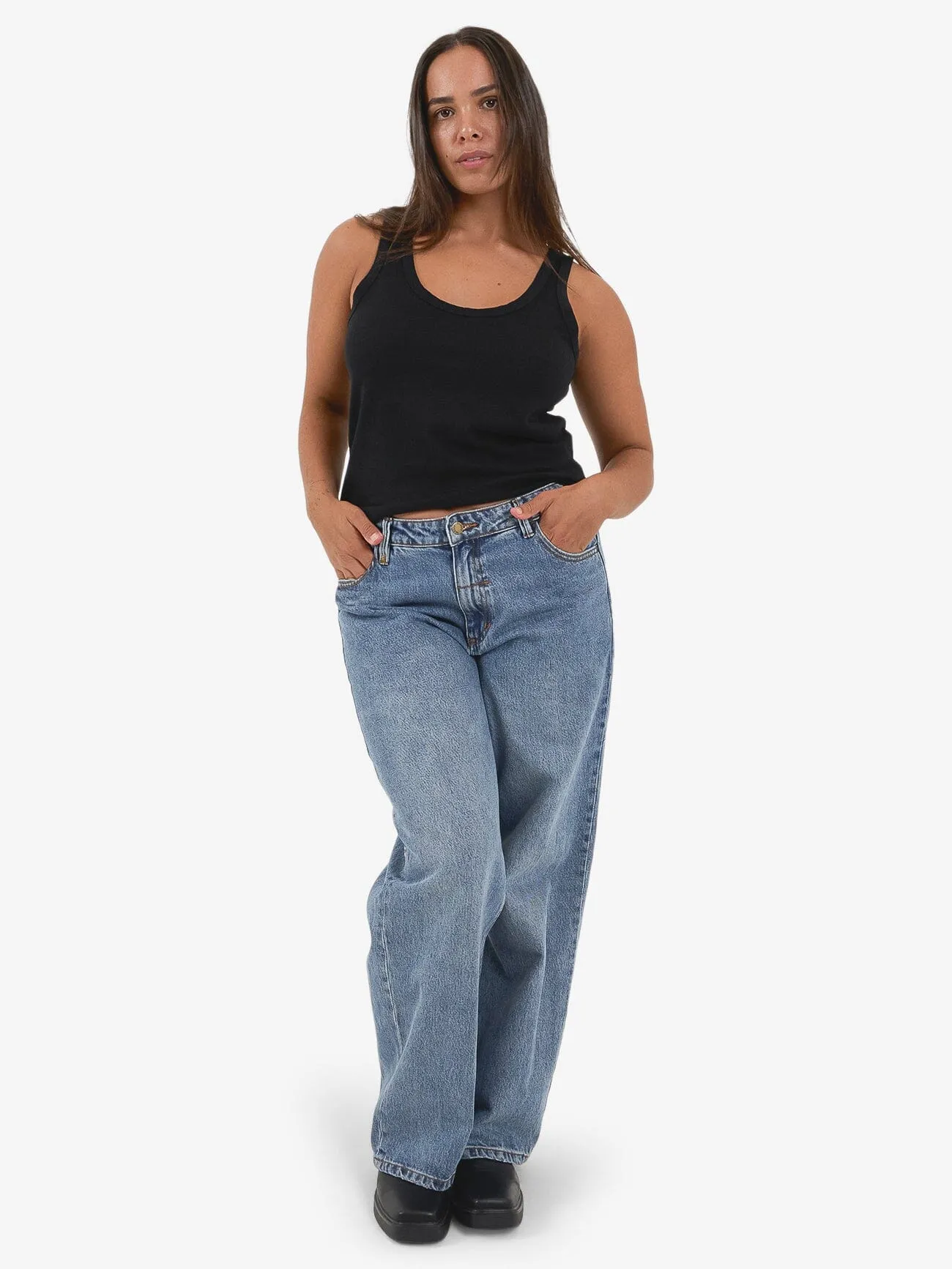 Hemp Classic Tank - Black sold by Thrills product image thumbnail 3