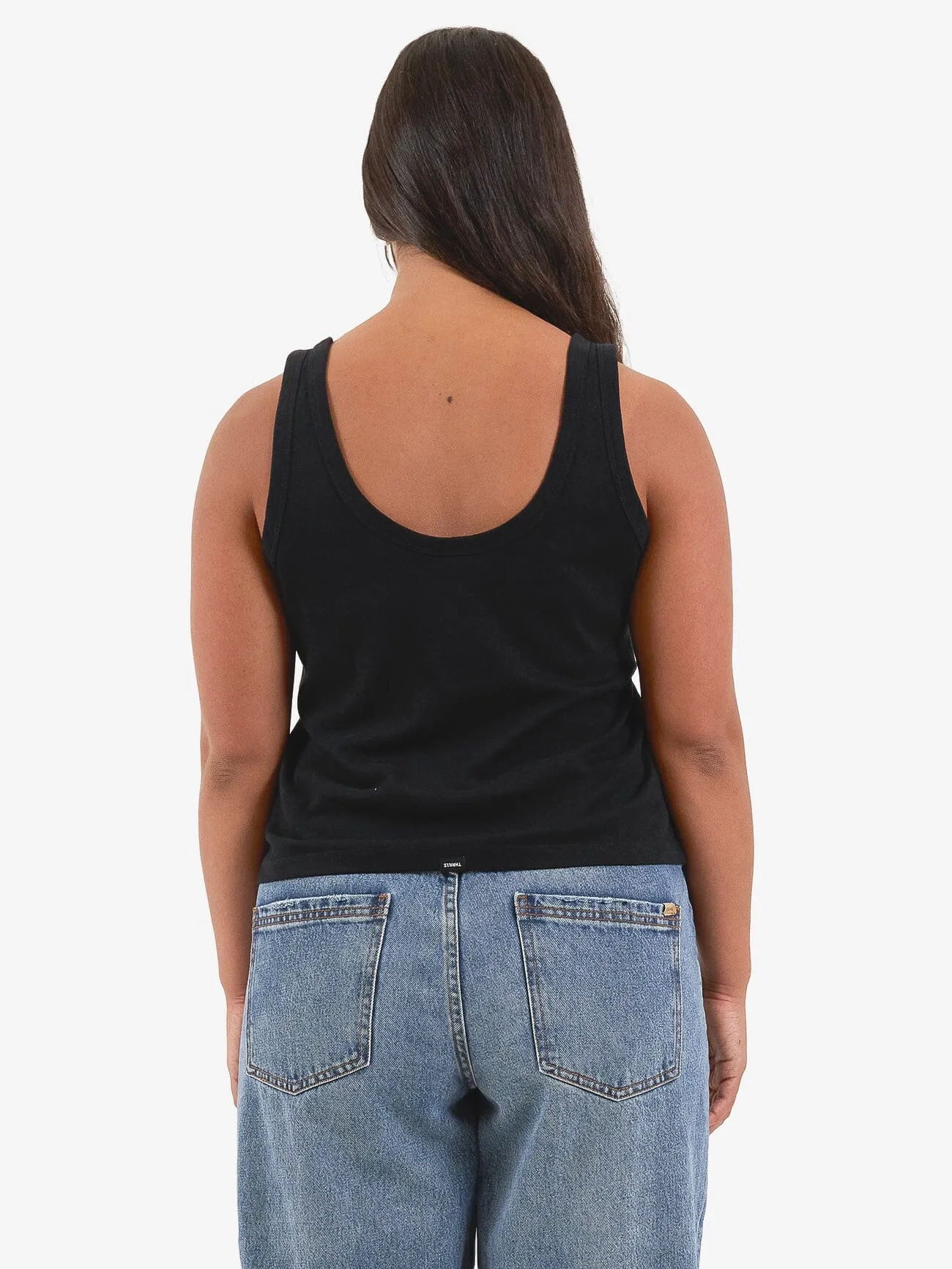 Hemp Classic Tank - Black sold by Thrills product image thumbnail 2