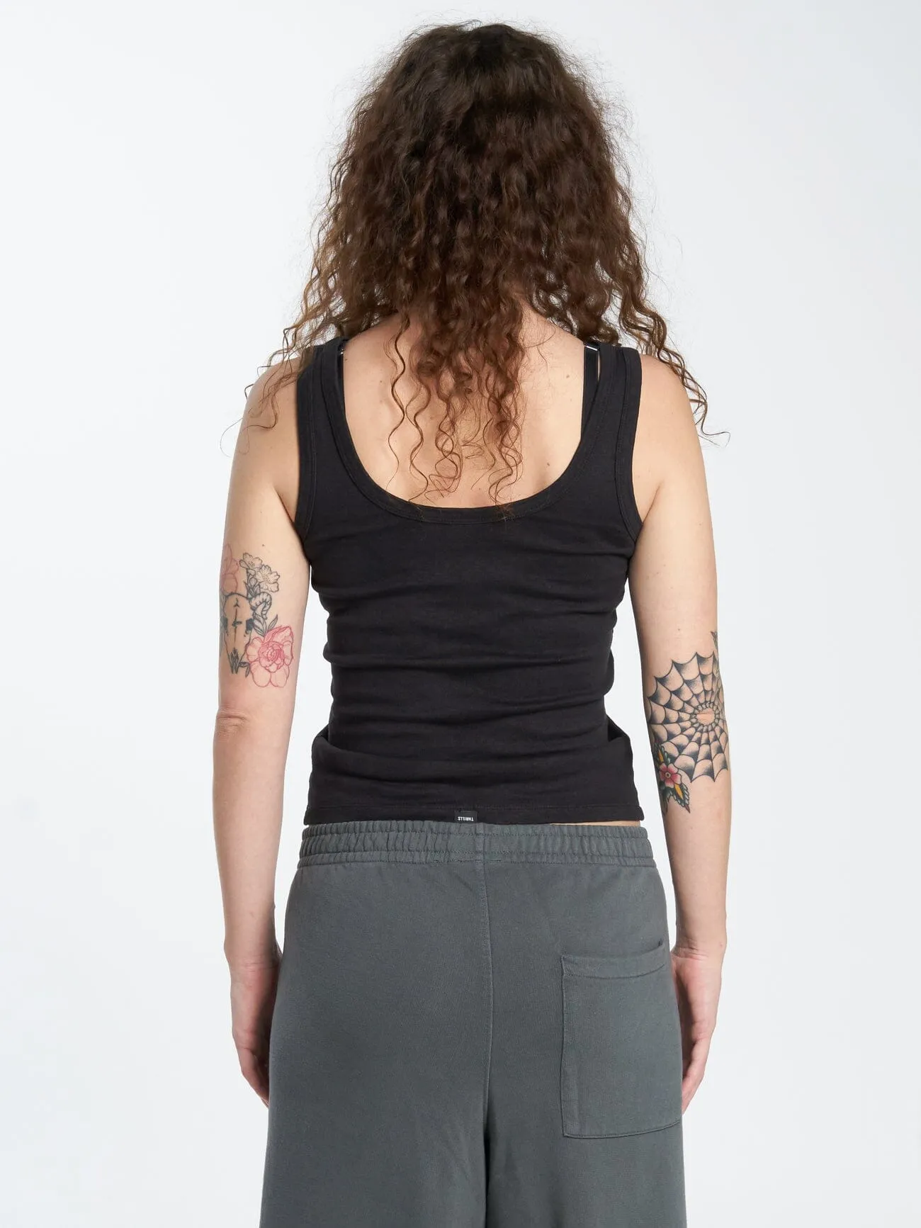 Hemp Classic Tank - Black sold by Thrills product image thumbnail 5