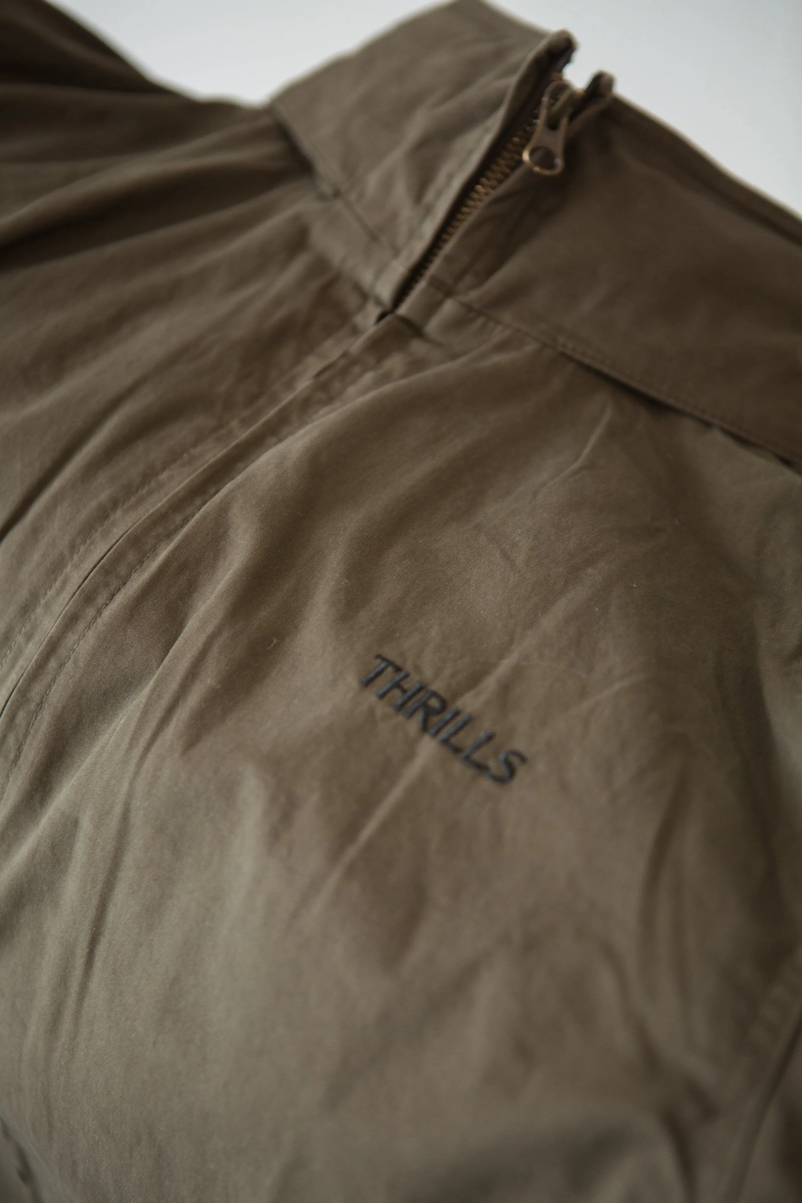 Thrills Brigade Jacket - Tarmac sold by Thrills product image thumbnail 5