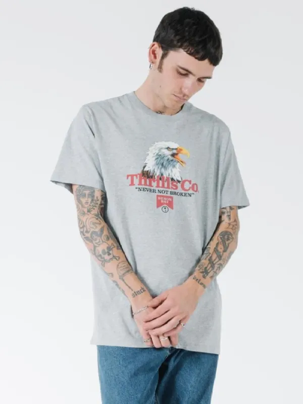 Talla Merch Fit Tee - Vintage Marle sold by Thrills