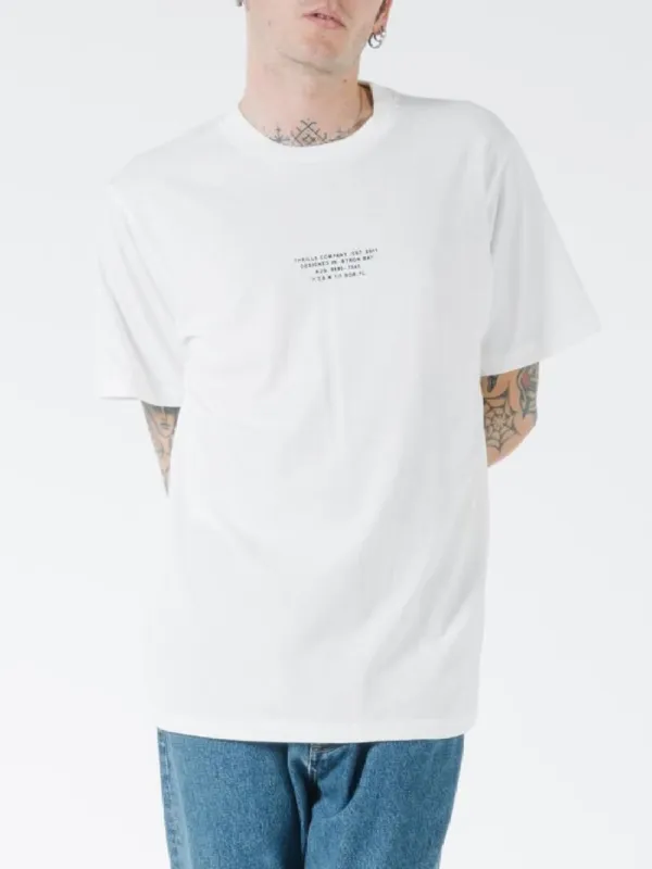 Established Merch Fit Tee - Vintage White sold by Thrills