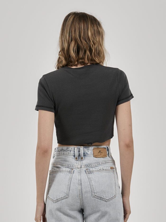 One For All Crop Baby Tee - Merch Black sold by Thrills product image thumbnail 2