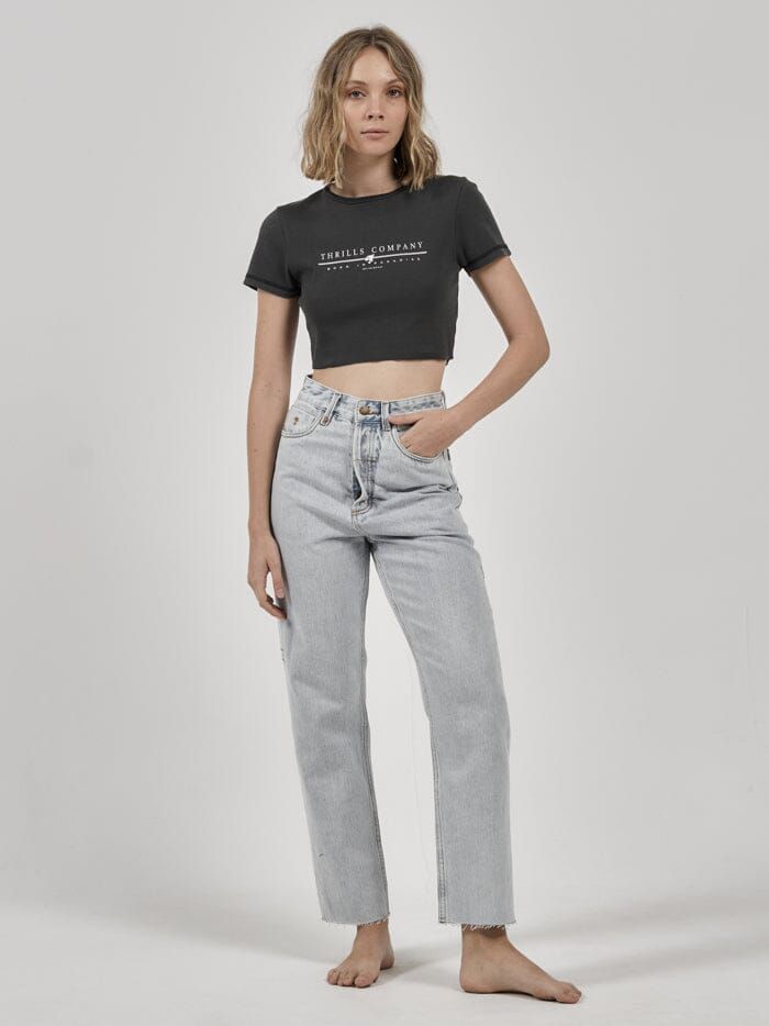 One For All Crop Baby Tee - Merch Black sold by Thrills product image thumbnail 4