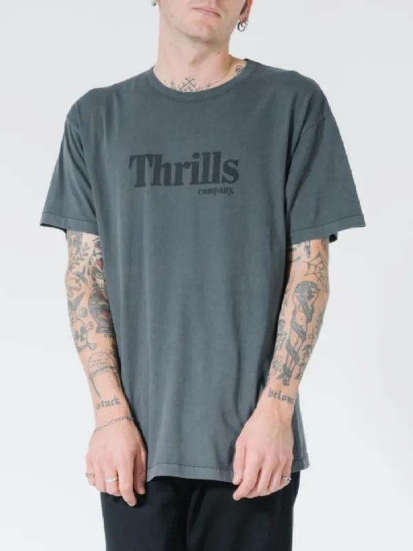 OPS Box Fit Tee - Merch Black sold by Thrills