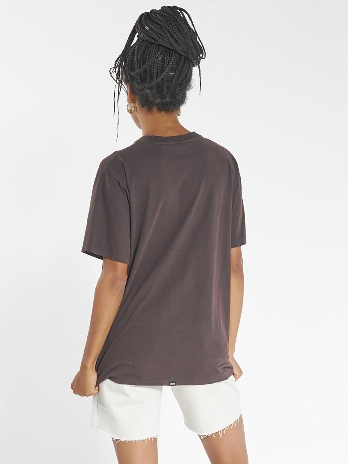Eighty Three Merch Fit Tee - Postal Brown sold by Thrills product image thumbnail 2