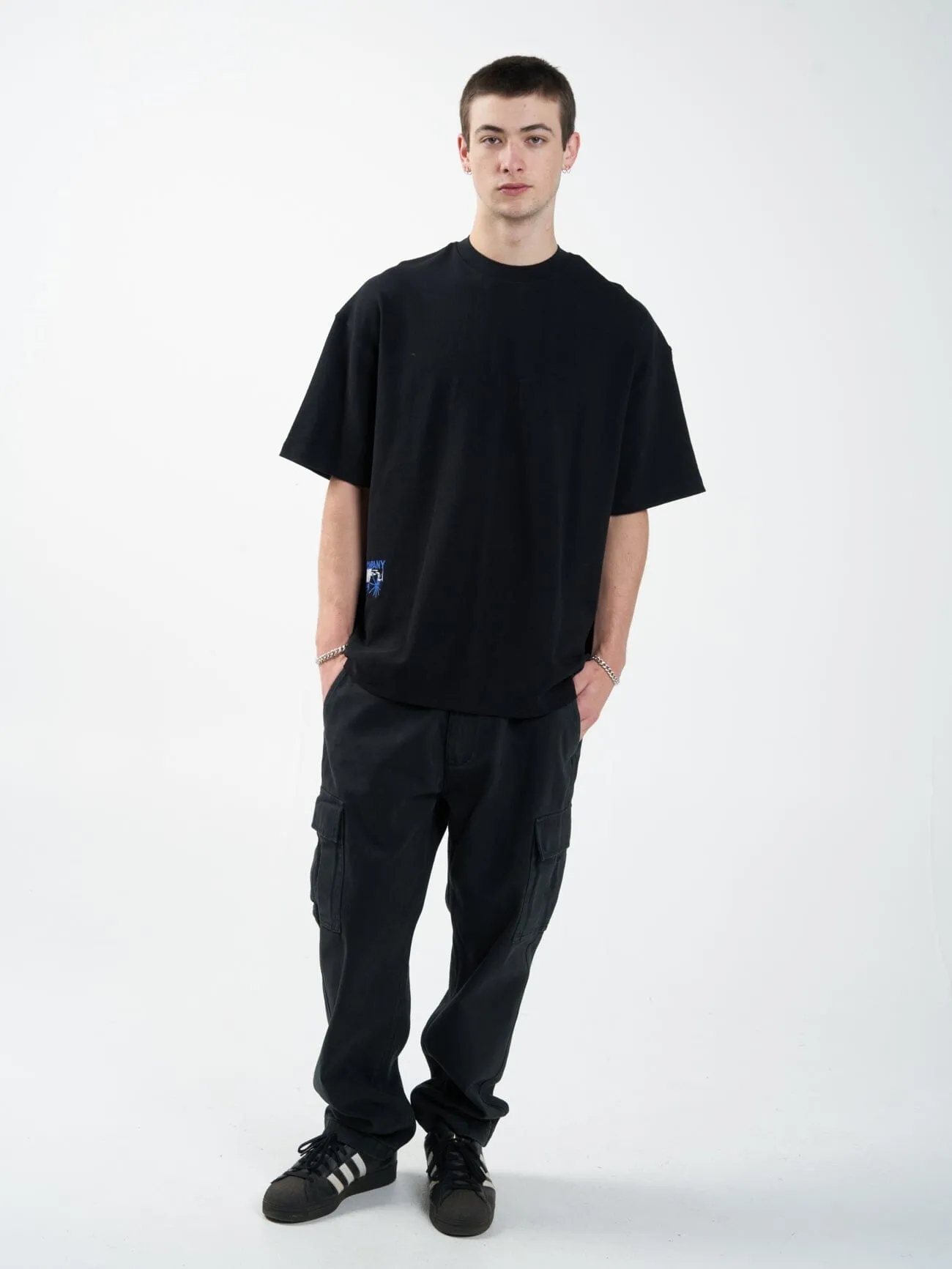 All Power Oversized Fit Tee - Black sold by Thrills product image thumbnail 5