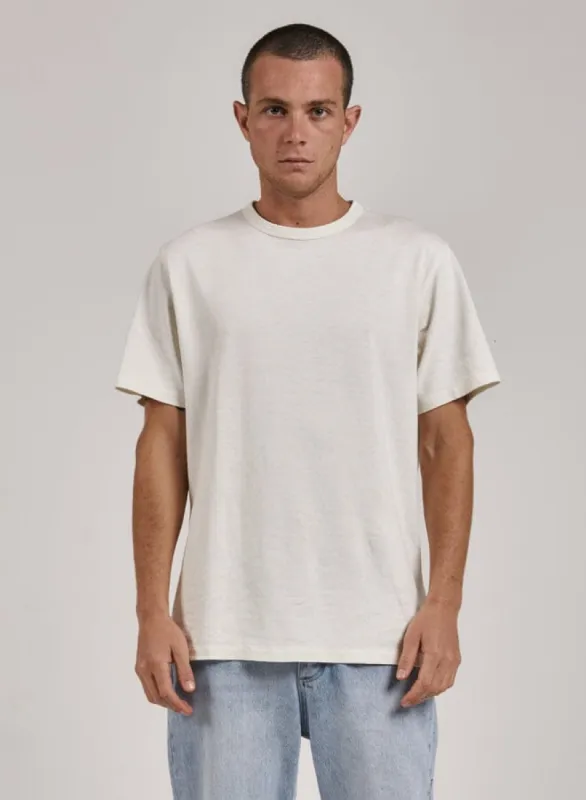 Hemp Thrills Embro Merch Fit Tee - Dirty White sold by Thrills