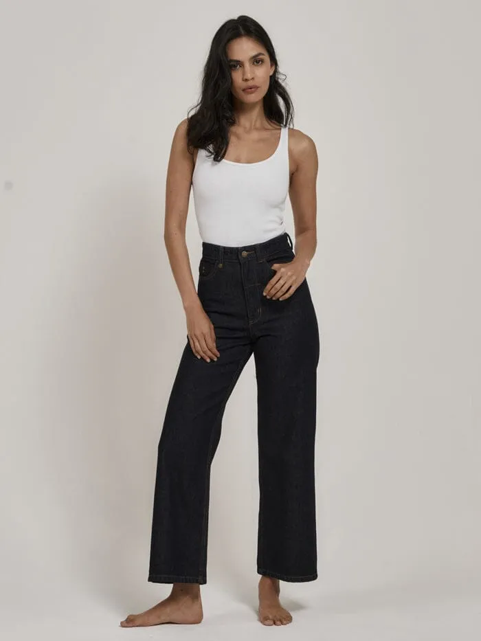 Holly Jean - Raw Indigo sold by Thrills