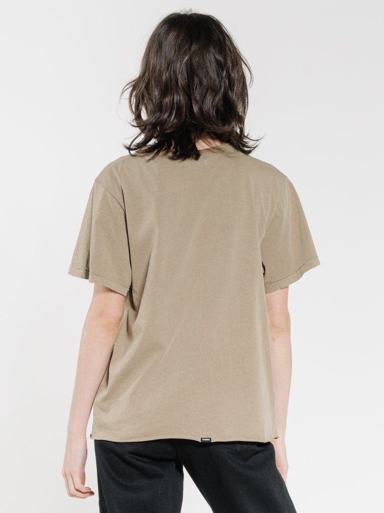 Minimal Thrills Relaxed Tee - Moss sold by Thrills product image thumbnail 2