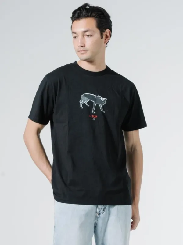 Sup Dawg Merch Fit Tee - Black made by Thrills