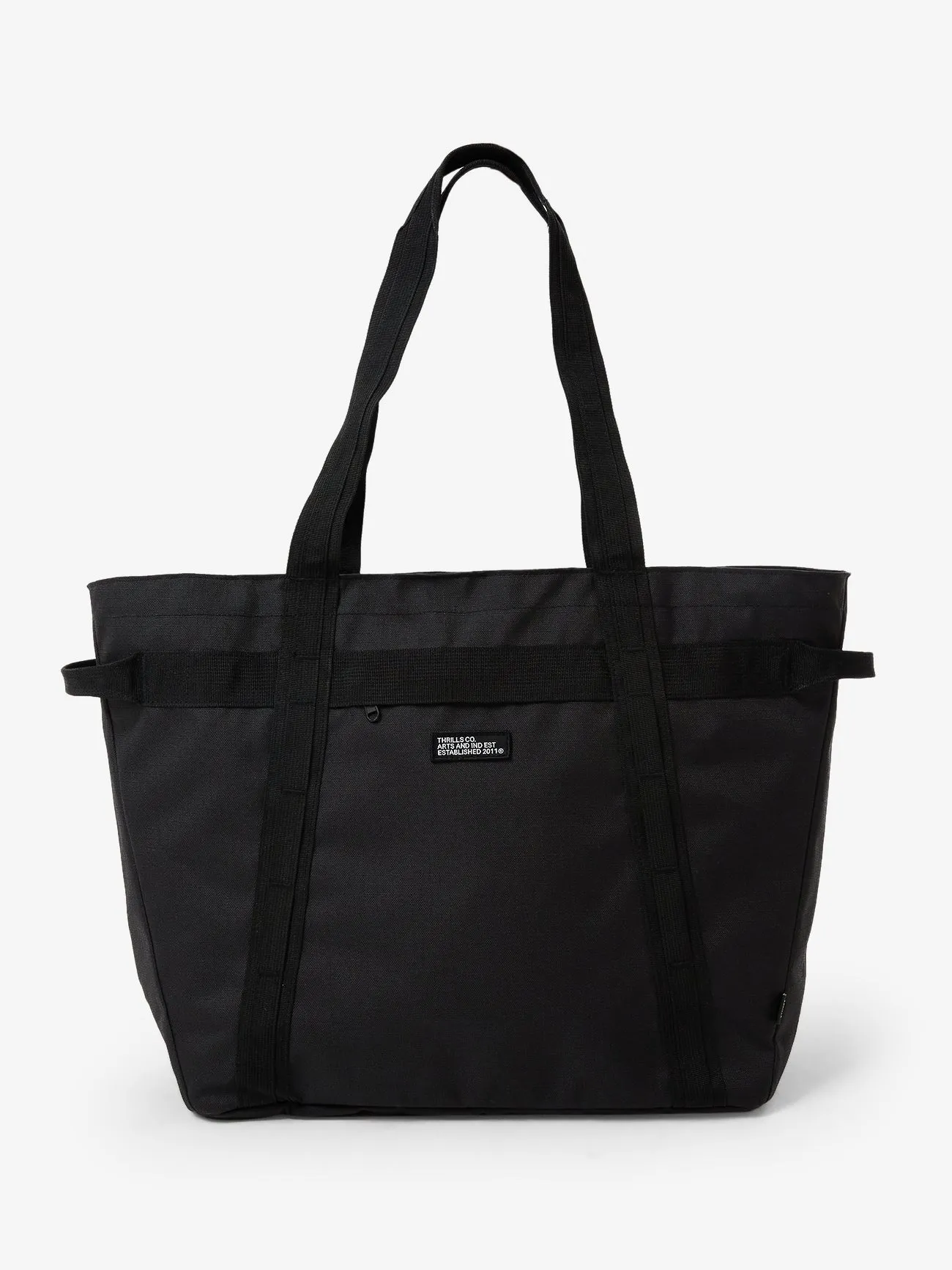 Minimal Thrills Oversized Laptop Tote - Black sold by Thrills