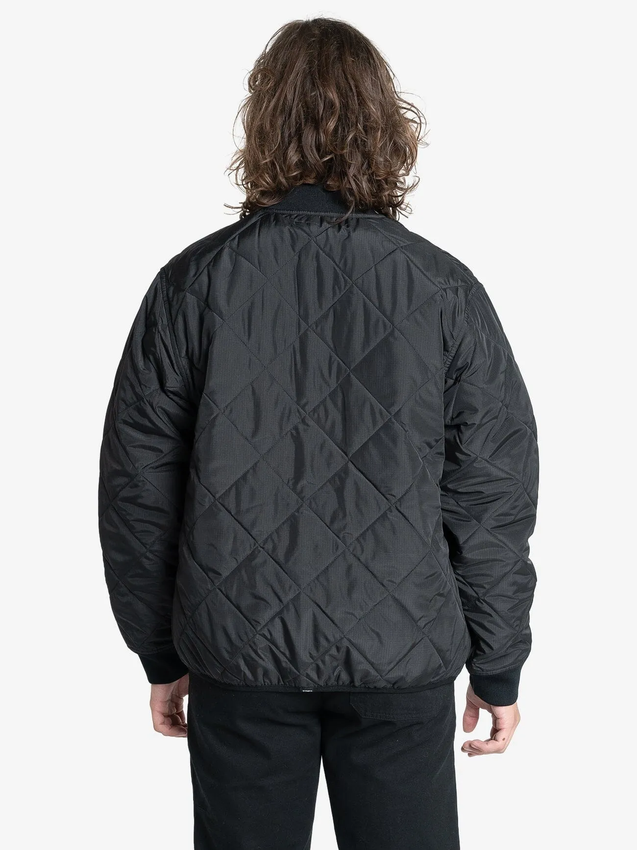Minimal Thrills Quilt Work Jacket - Black sold by Thrills product image thumbnail 2