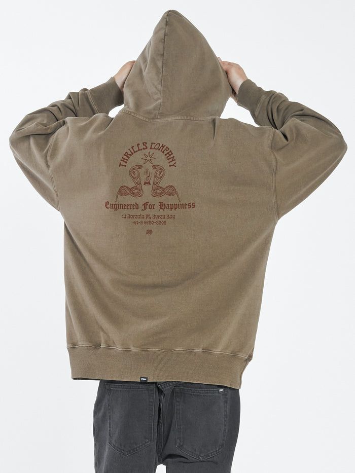 Engineered For Happiness Slouch Hood - Desert sold by Thrills product image thumbnail 2