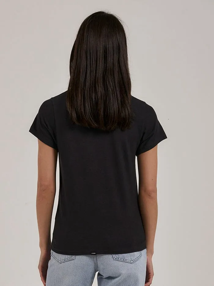 Above So Below Hemp Everyday Tee - Washed Black sold by Thrills product image thumbnail 2
