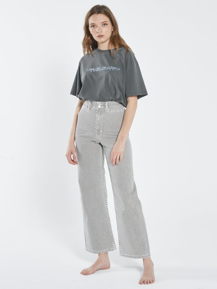 Turbulent Merch Fit Tee - Merch Black sold by Thrills product image thumbnail 3