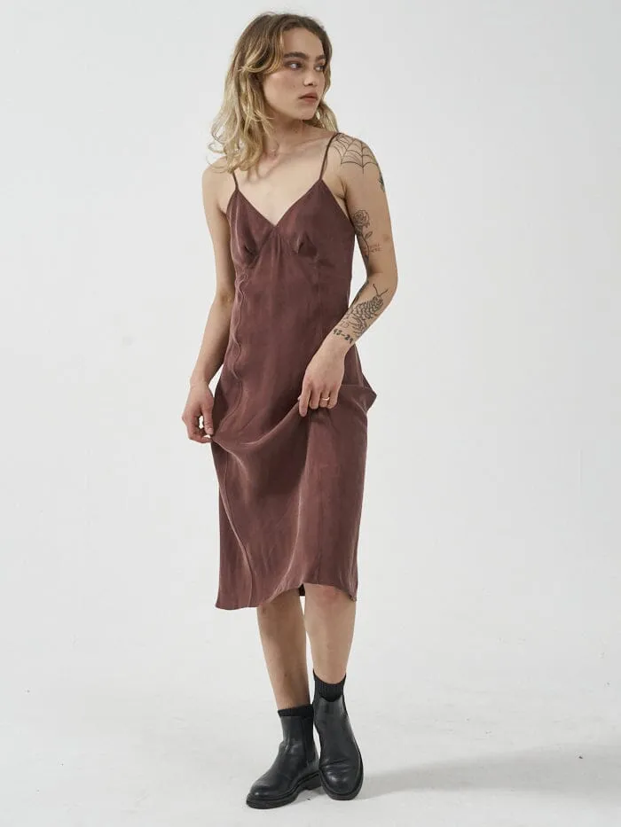 Chelsea Slip Dress - Port sold by Thrills product image thumbnail 4