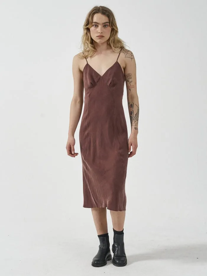 Chelsea Slip Dress - Port sold by Thrills product image thumbnail 5