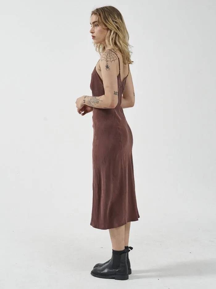 Chelsea Slip Dress - Port sold by Thrills product image thumbnail 3